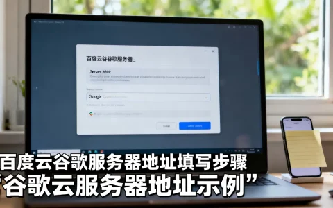 百度云谷歌服务器地址怎么填，谷歌云服务器地址是什么？