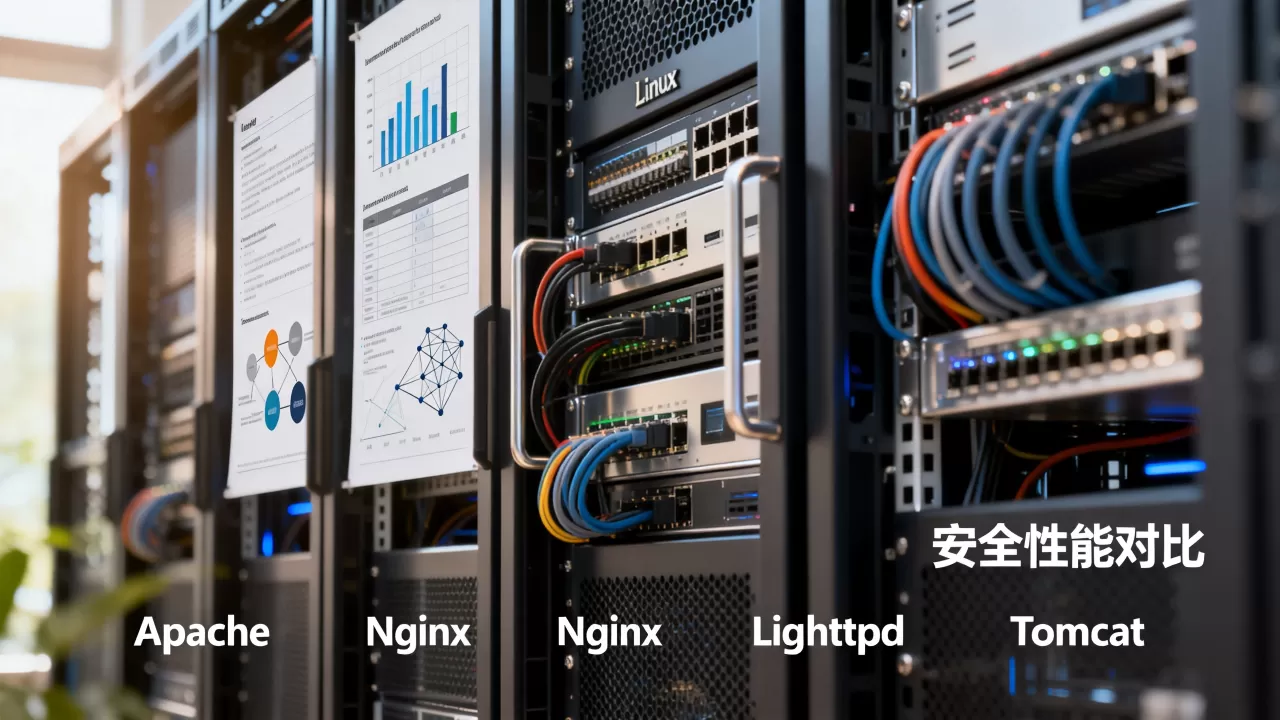 Linux下常用的web服务器有哪些?,哪个更安全 Linux下常用的web服务器有哪些?,哪个更安全
