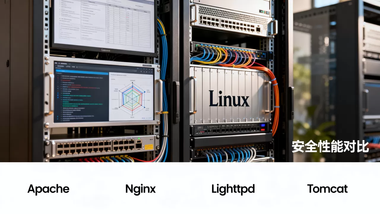 Linux下常用的web服务器有哪些?,哪个更安全 Linux下常用的web服务器有哪些?,哪个更安全