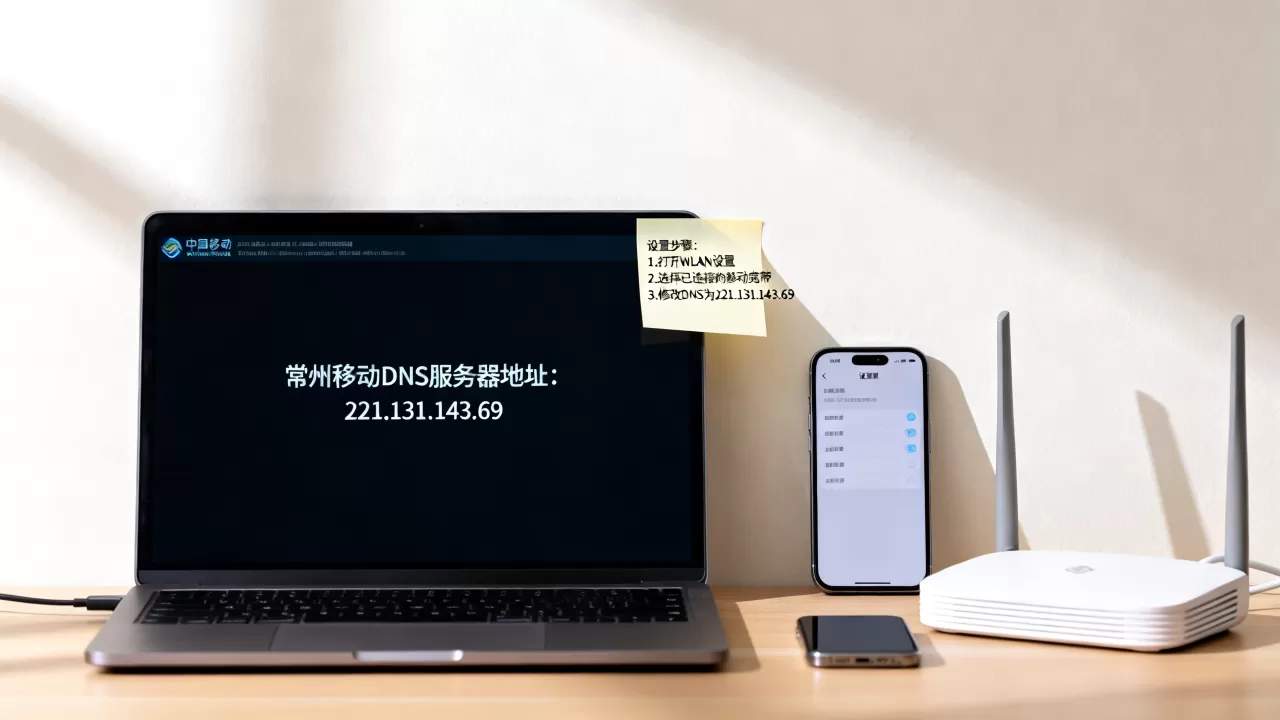 常州移动DNS服务器地址是多少,常州移动宽带DNS怎么设置? 常州移动DNS服务器地址是多少,常州移动宽带DNS怎么设置?