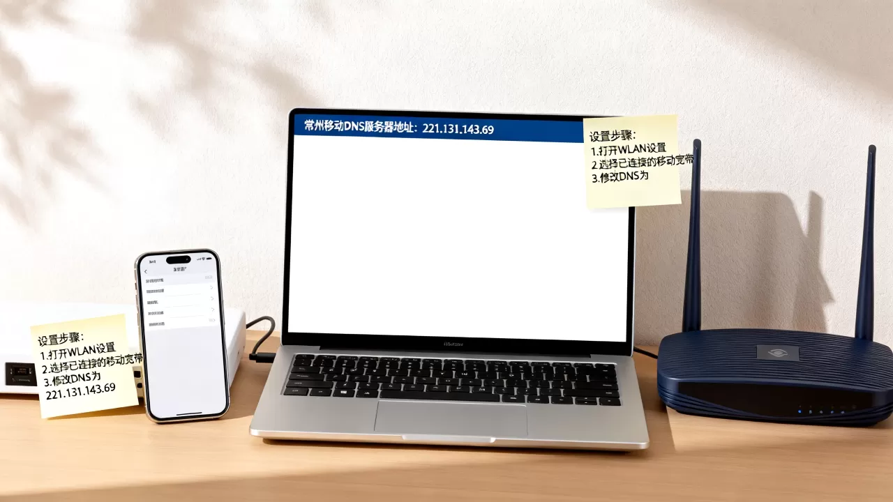 常州移动DNS服务器地址是多少,常州移动宽带DNS怎么设置? 常州移动DNS服务器地址是多少,常州移动宽带DNS怎么设置?