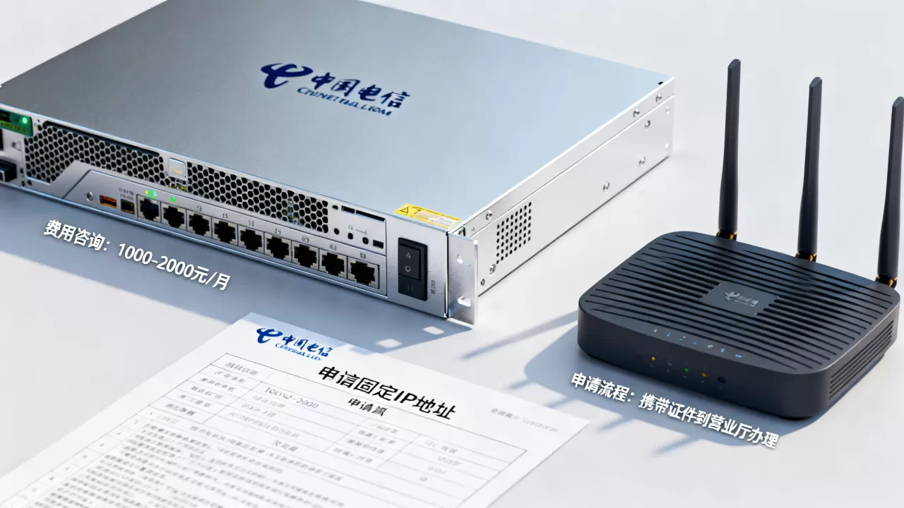 电信固定IP地址当服务器费用多少,电信固定IP地址怎么申请? 电信固定IP地址当服务器费用多少,电信固定IP地址怎么申请?