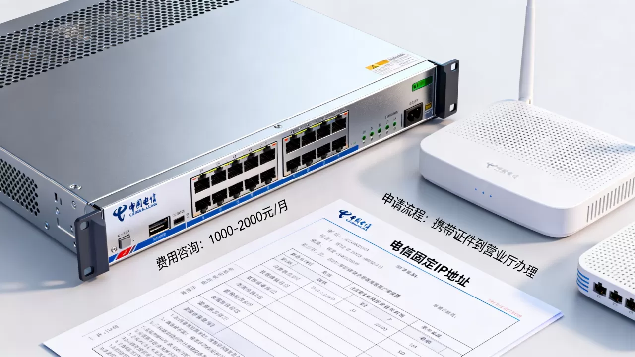 电信固定IP地址当服务器费用多少,电信固定IP地址怎么申请? 电信固定IP地址当服务器费用多少,电信固定IP地址怎么申请?