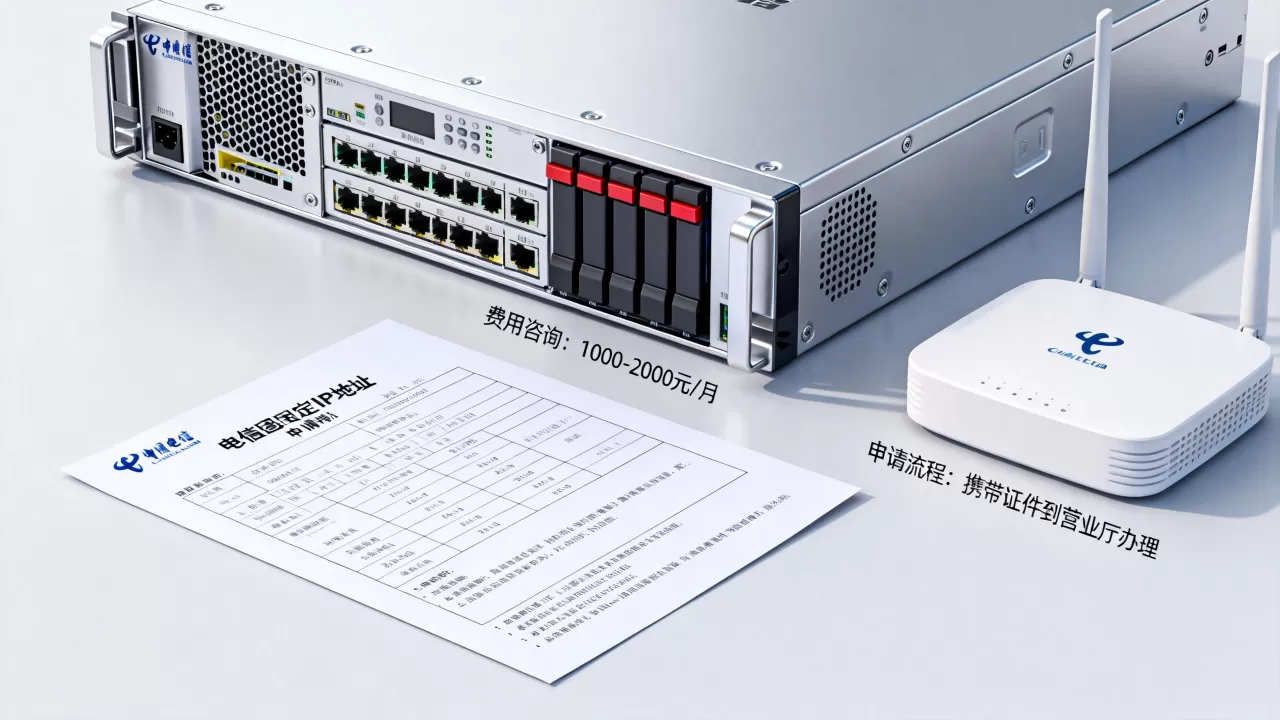 电信固定IP地址当服务器费用多少,电信固定IP地址怎么申请? 电信固定IP地址当服务器费用多少,电信固定IP地址怎么申请?