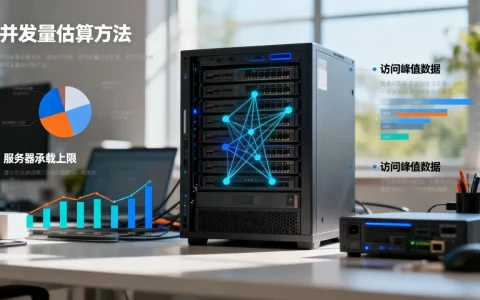 服务器一次能承受多少人访问，怎么估算并发量？