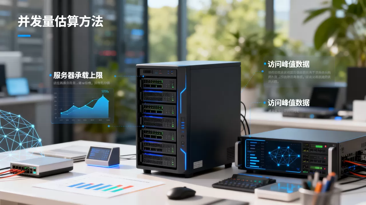 服务器一次能承受多少人访问,怎么估算并发量? 服务器一次能承受多少人访问,怎么估算并发量?