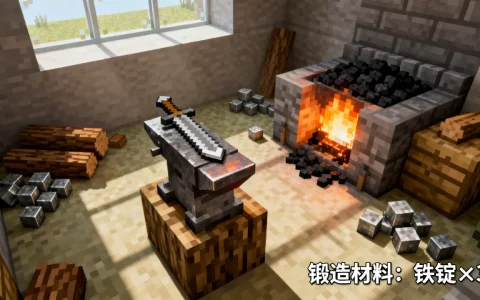 我的世界e家服务器锻造师怎么玩，锻造师怎么快速升级？