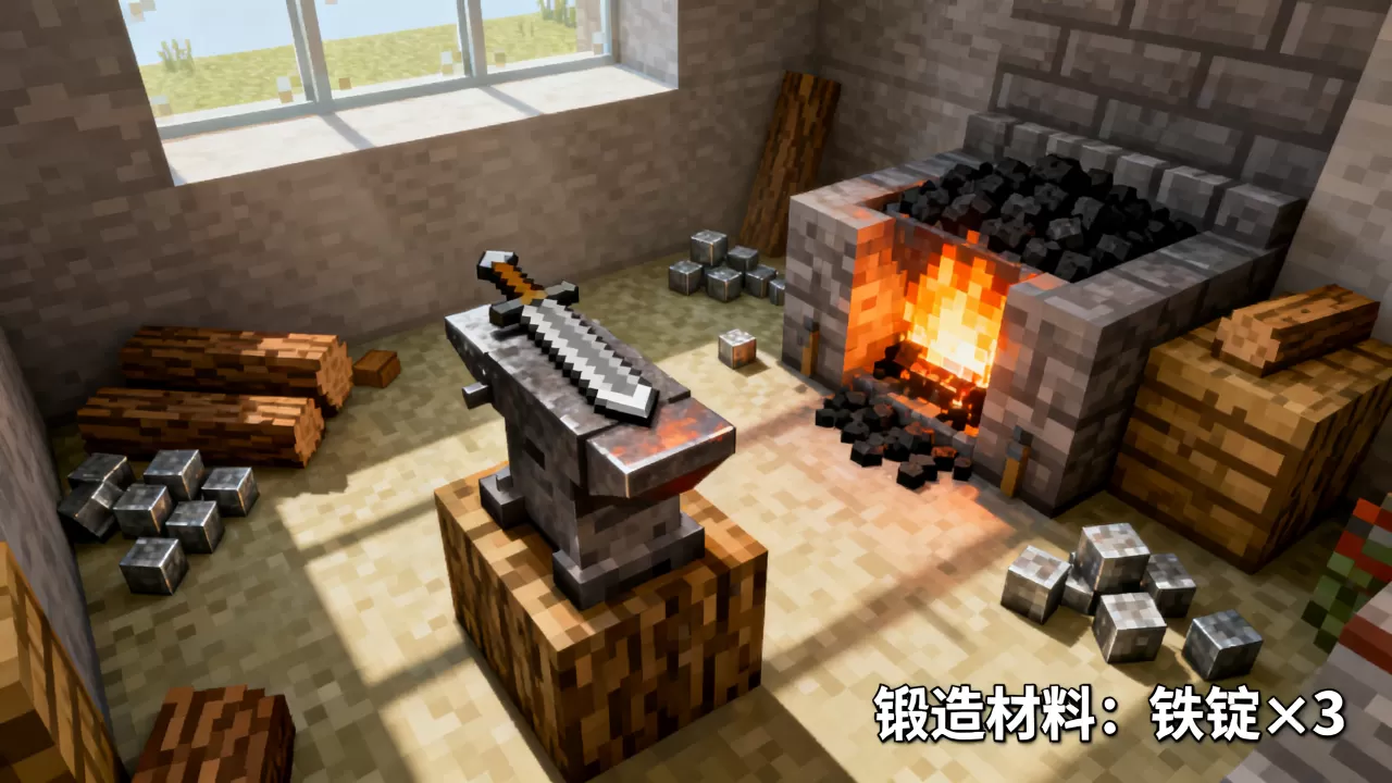 我的世界e家服务器锻造师怎么玩,锻造师怎么快速升级? 我的世界e家服务器锻造师怎么玩,锻造师怎么快速升级?
