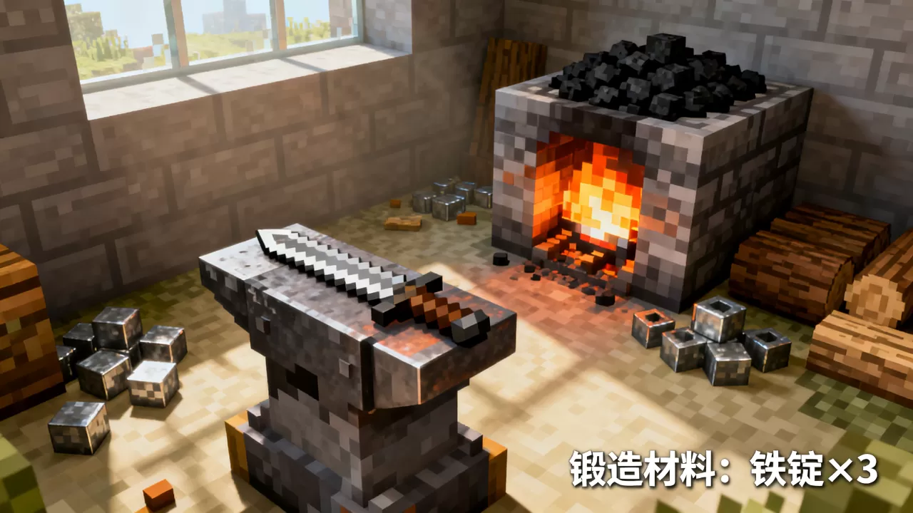 我的世界e家服务器锻造师怎么玩,锻造师怎么快速升级? 我的世界e家服务器锻造师怎么玩,锻造师怎么快速升级?
