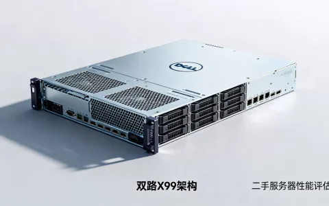 戴尔双路X99服务器性能如何，二手服务器值得买吗？