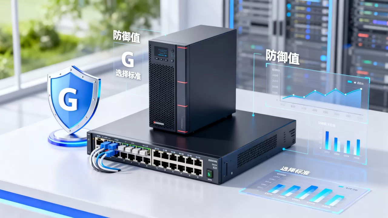 服务器防御多少G是什么含义,如何选择防御值? 服务器防御多少G是什么含义,如何选择防御值?