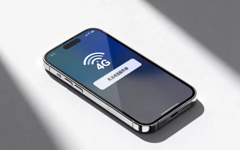 信号满格为什么4G无法连接服务器，怎么回事？