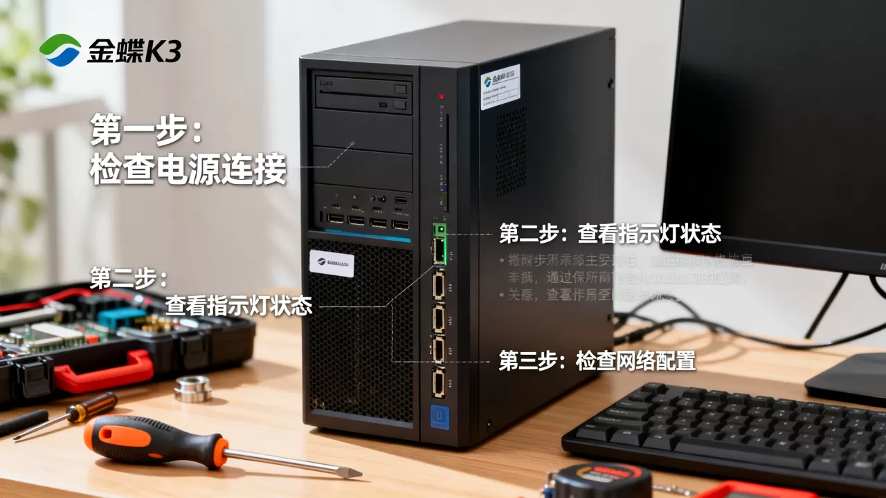 金蝶K3服务器启动不了怎么办,有哪些排查步骤? 金蝶K3服务器启动不了怎么办,有哪些排查步骤?