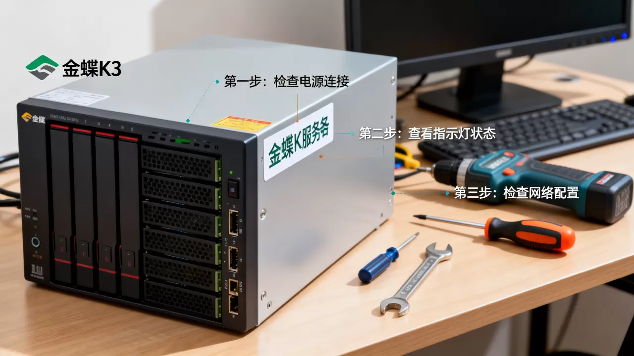 金蝶K3服务器启动不了怎么办,有哪些排查步骤? 金蝶K3服务器启动不了怎么办,有哪些排查步骤?