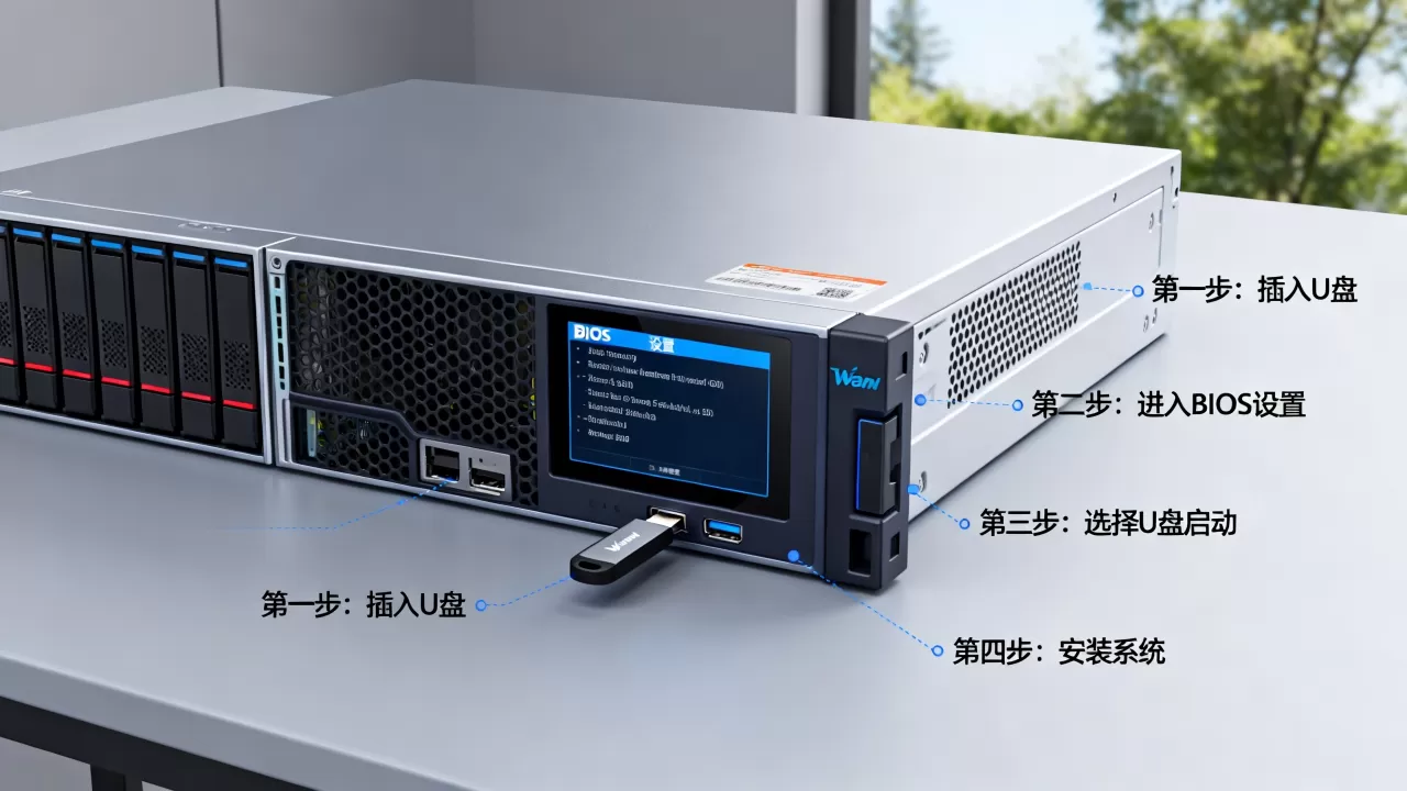 如何用U盘安装浪潮服务器系统,浪潮服务器U盘装系统步骤? 如何用U盘安装浪潮服务器系统,浪潮服务器U盘装系统步骤?
