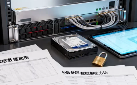 敏感数据落盘前为何要加密脱敏？,数据加密方法有哪些