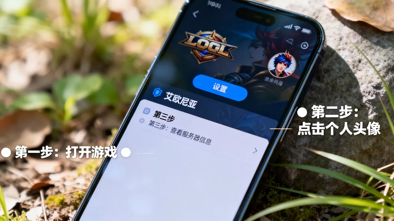 手游LOL怎么看自己在哪个服务器,在哪查最准确? 手游LOL怎么看自己在哪个服务器,在哪查最准确?