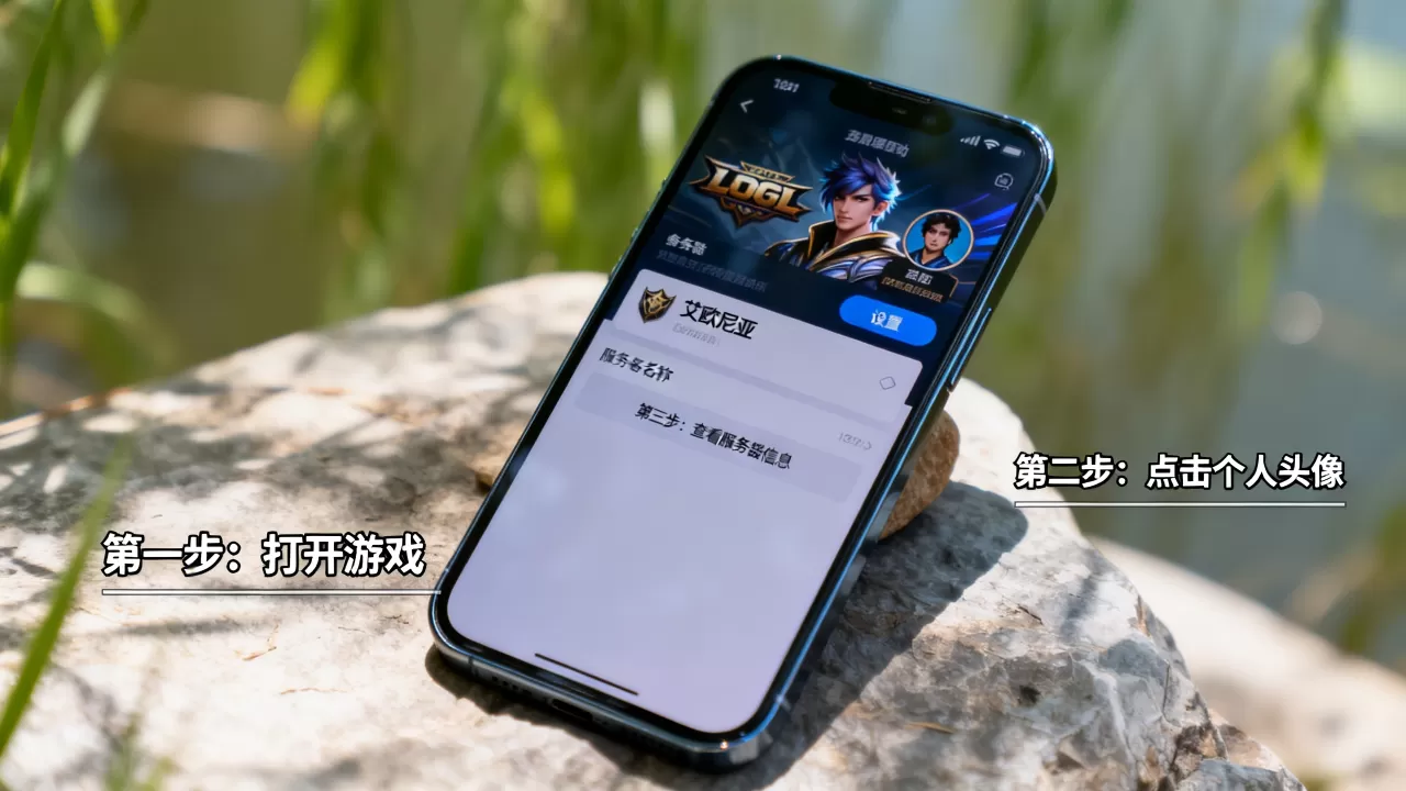 手游LOL怎么看自己在哪个服务器,在哪查最准确? 手游LOL怎么看自己在哪个服务器,在哪查最准确?