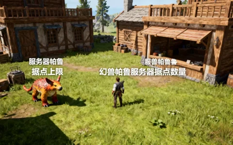 服务器帕鲁据点最多能建几个，幻兽帕鲁服务器据点上限是多少？