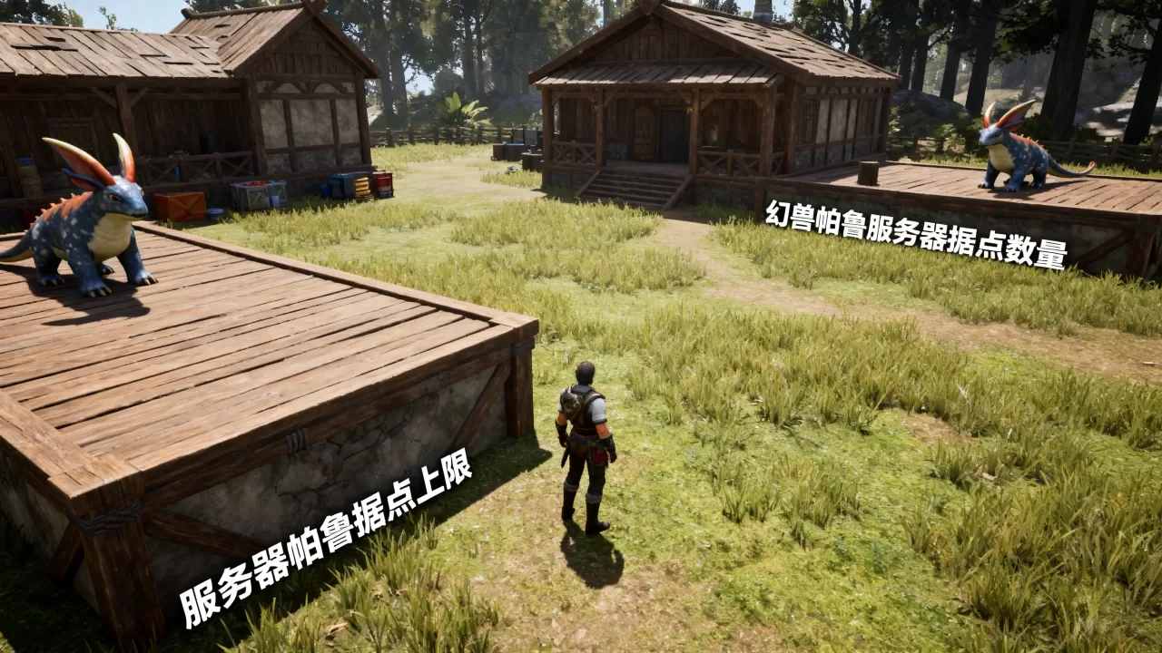 服务器帕鲁据点最多能建几个,幻兽帕鲁服务器据点上限是多少? 服务器帕鲁据点最多能建几个,幻兽帕鲁服务器据点上限是多少?