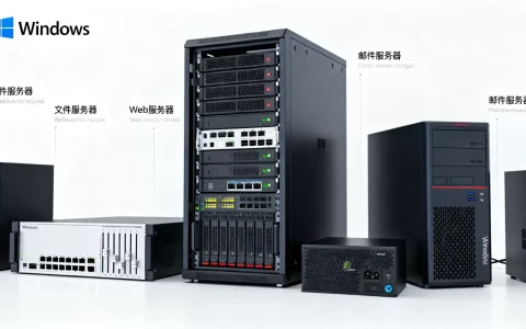 Windows系统有哪些服务器,哪个好用？