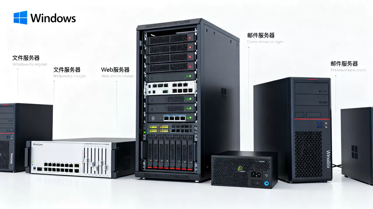 Windows系统有哪些服务器,哪个好用? Windows系统有哪些服务器,哪个好用?