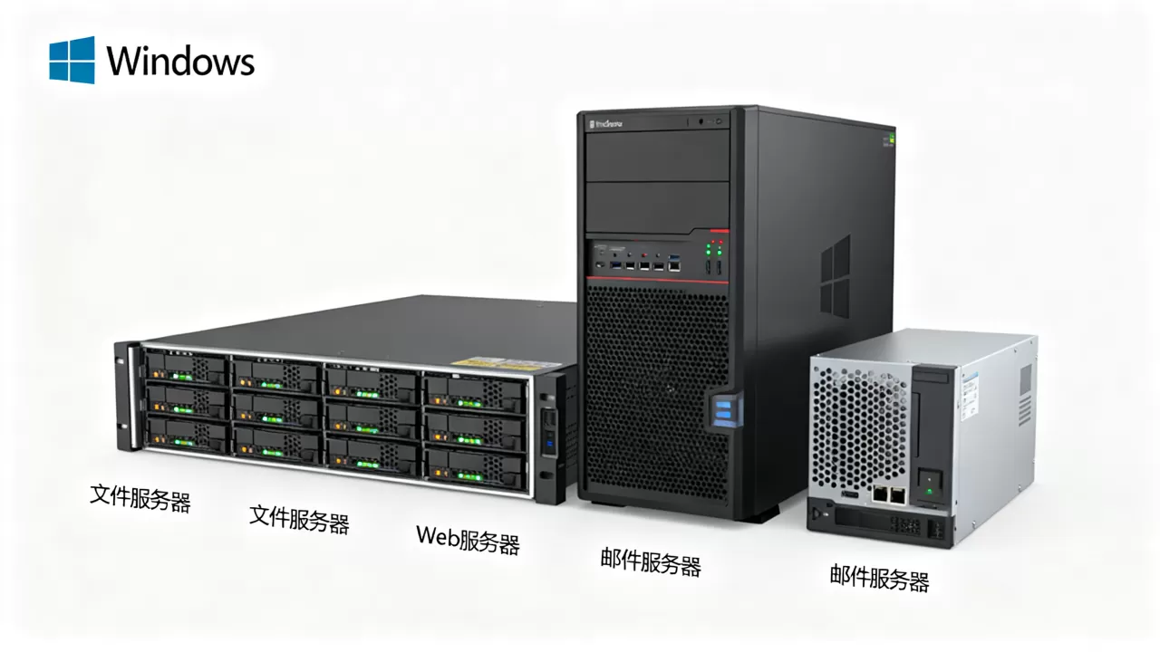 Windows系统有哪些服务器,哪个好用? Windows系统有哪些服务器,哪个好用?