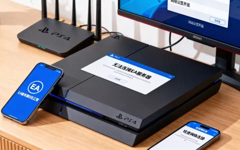 PS4无法连接EA服务器怎么办，EA服务器连接失败怎么解决？