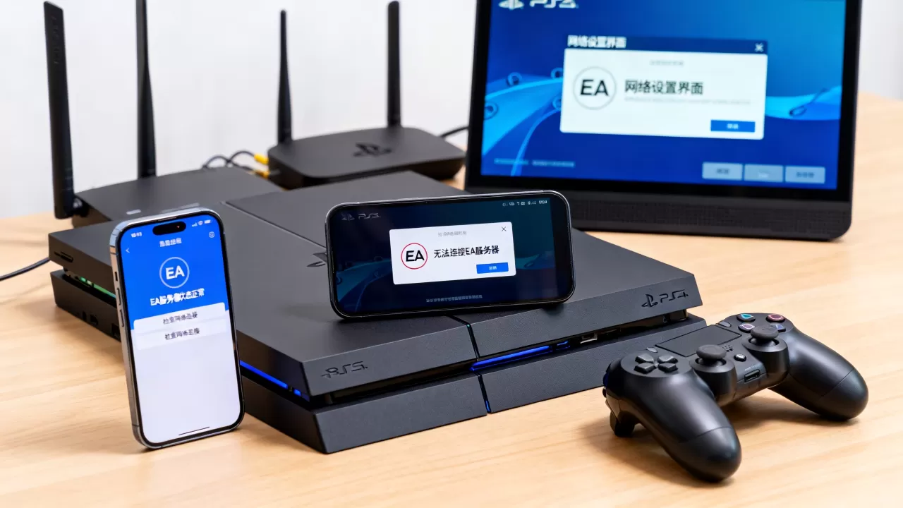 PS4无法连接EA服务器怎么办,EA服务器连接失败怎么解决? PS4无法连接EA服务器怎么办,EA服务器连接失败怎么解决?