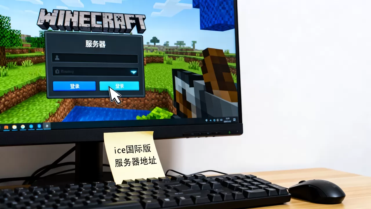 我的世界ice国际版服务器到底怎么进,进不去怎么办 我的世界ice国际版服务器到底怎么进,进不去怎么办