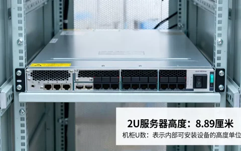 2u服务器高度是多少厘米，机柜u数是什么意思？
