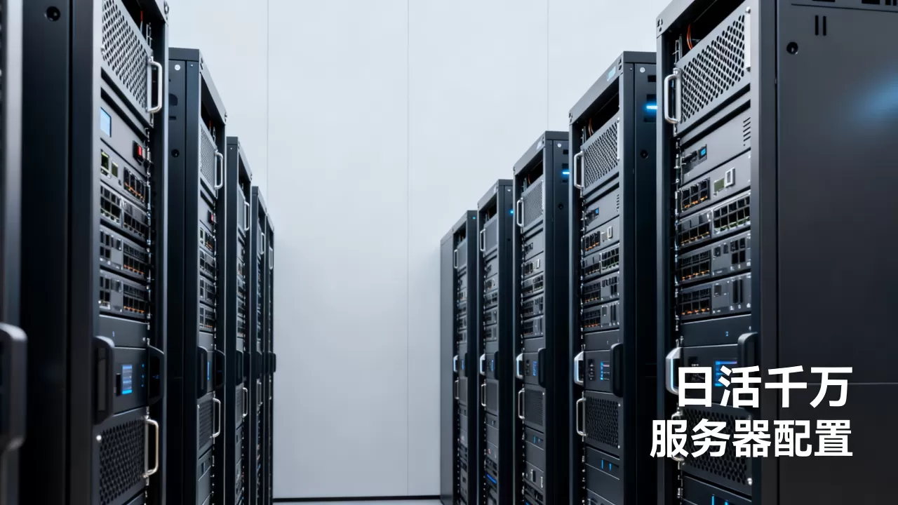 日活千万的app需要多少台服务器,服务器租用什么配置好 日活千万的app需要多少台服务器,服务器租用什么配置好