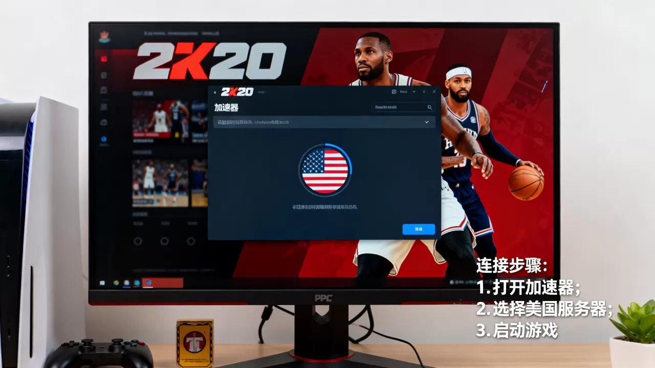 PC版2K20怎么才能连接美国服务器,用什么加速器? PC版2K20怎么才能连接美国服务器,用什么加速器?