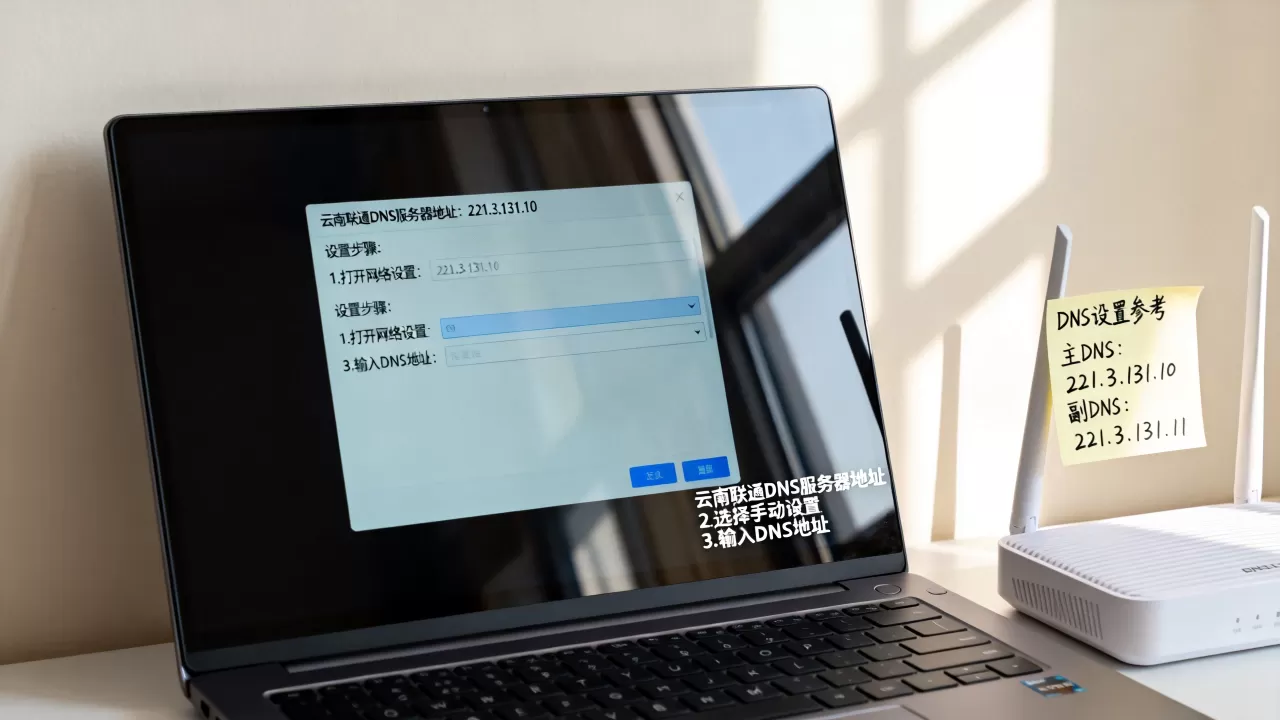云南联通DNS服务器地址是多少,怎么设置 云南联通DNS服务器地址是多少,怎么设置