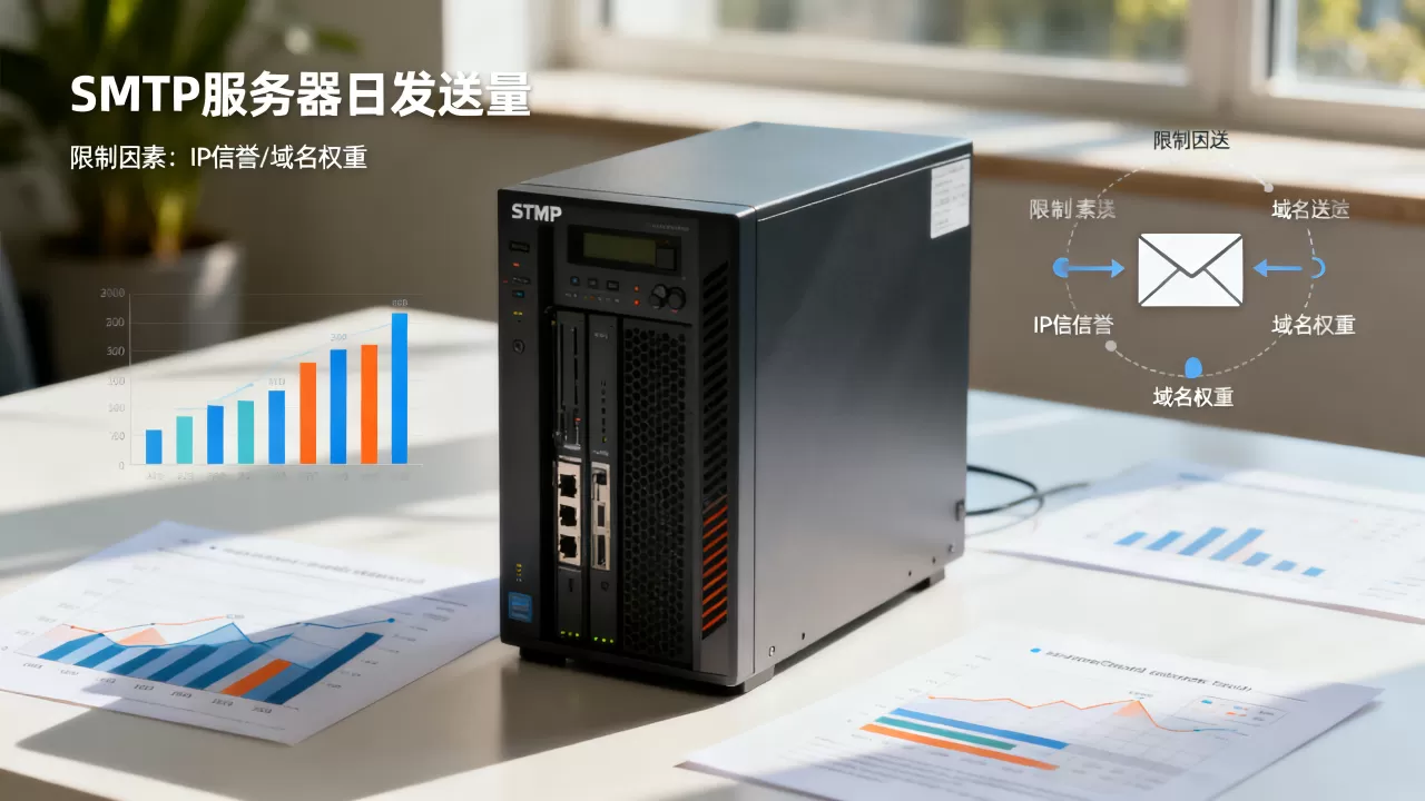 smtp服务器一天能发多少封邮件,发送量有限制吗? smtp服务器一天能发多少封邮件,发送量有限制吗?