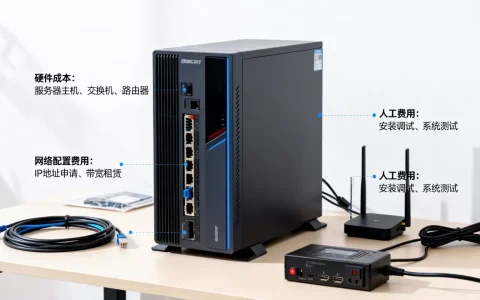 安装一台网络服务器需要多少钱,收费标准明细有哪些？