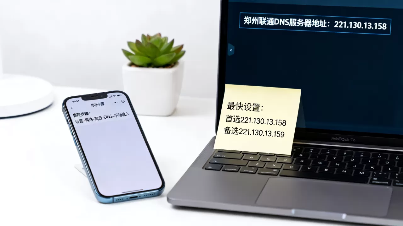 郑州联通DNS服务器地址是多少,如何修改设置才最快? 郑州联通DNS服务器地址是多少,如何修改设置才最快?