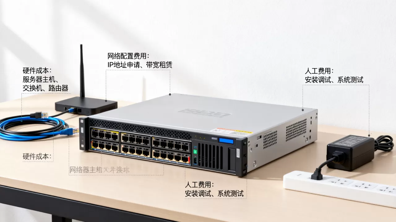 安装一台网络服务器需要多少钱,收费标准明细有哪些? 安装一台网络服务器需要多少钱,收费标准明细有哪些?