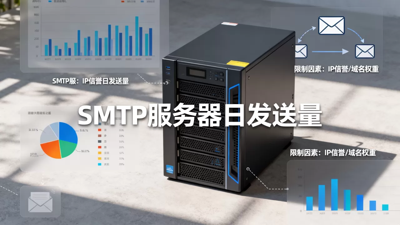 smtp服务器一天能发多少封邮件,发送量有限制吗? smtp服务器一天能发多少封邮件,发送量有限制吗?