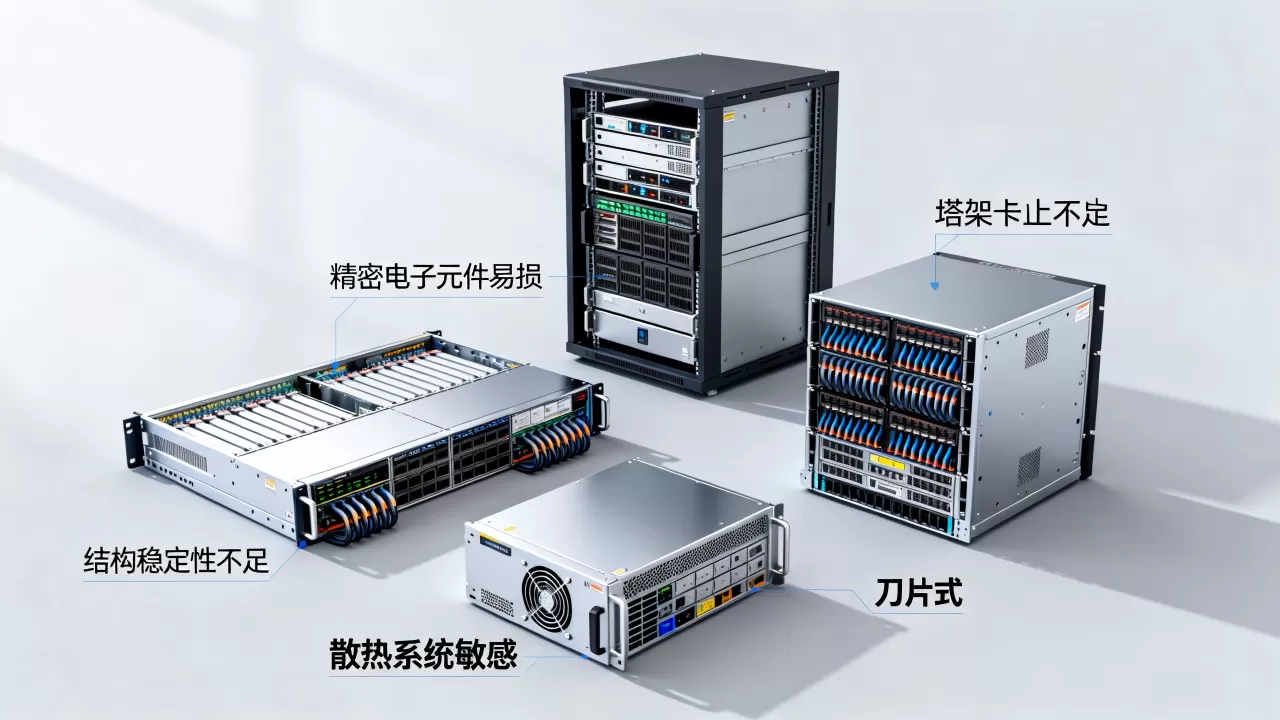 哪些服务器不能直升机,是什么原因造成的? 哪些服务器不能直升机,是什么原因造成的?