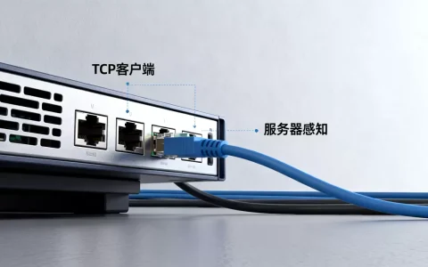 TCP客户端非正常离线，服务器如何感知？