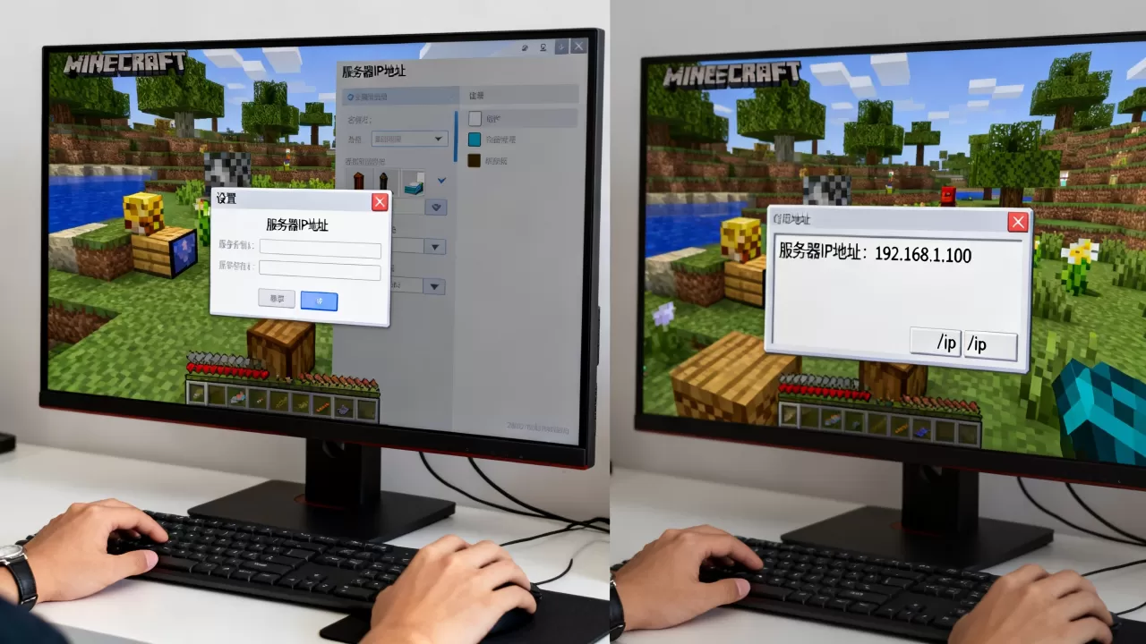我的世界怎么看自家服务器IP?,怎么查看服务器IP地址 我的世界怎么看自家服务器IP?,怎么查看服务器IP地址
