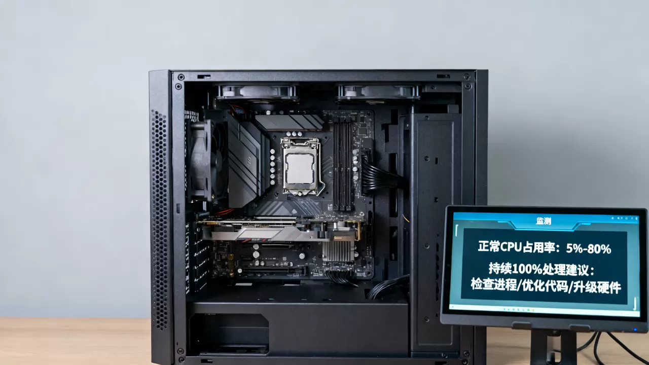 服务器CPU占用率多少才算正常,持续100%怎么解决? 服务器CPU占用率多少才算正常,持续100%怎么解决?