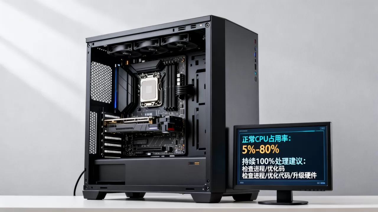 服务器CPU占用率多少才算正常,持续100%怎么解决? 服务器CPU占用率多少才算正常,持续100%怎么解决?