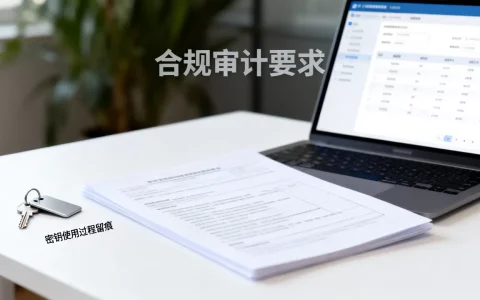 密钥使用过程为何必须留痕，合规审计有哪些要求？