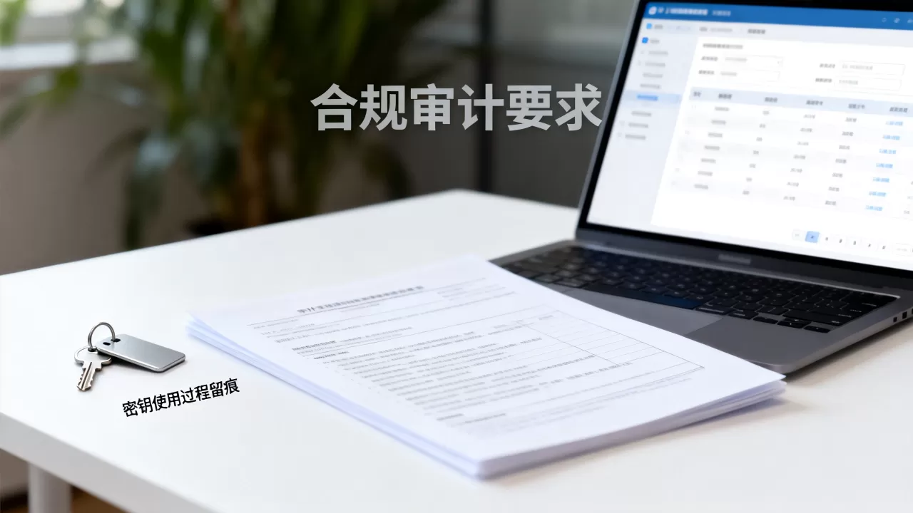 密钥使用过程为何必须留痕,合规审计有哪些要求? 密钥使用过程为何必须留痕,合规审计有哪些要求?