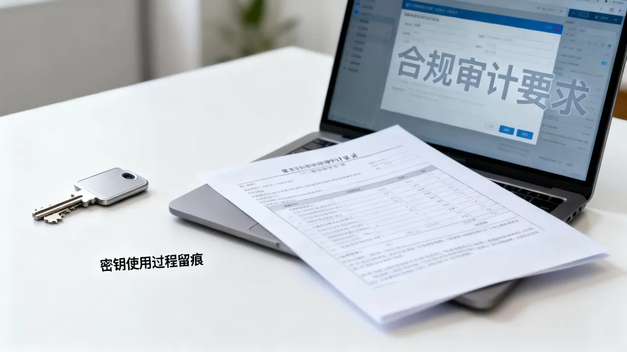 密钥使用过程为何必须留痕,合规审计有哪些要求? 密钥使用过程为何必须留痕,合规审计有哪些要求?