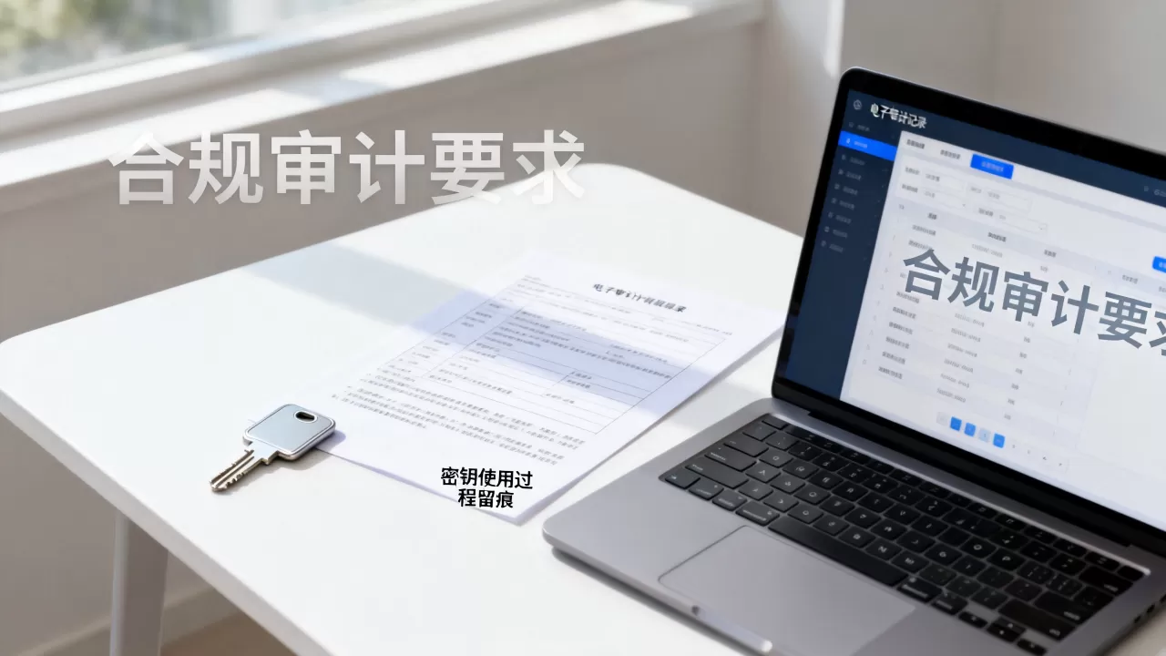 密钥使用过程为何必须留痕,合规审计有哪些要求? 密钥使用过程为何必须留痕,合规审计有哪些要求?