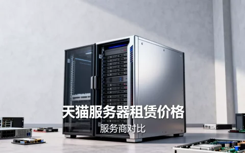 租一台天猫服务器需要多少钱，哪个服务商价格最便宜？