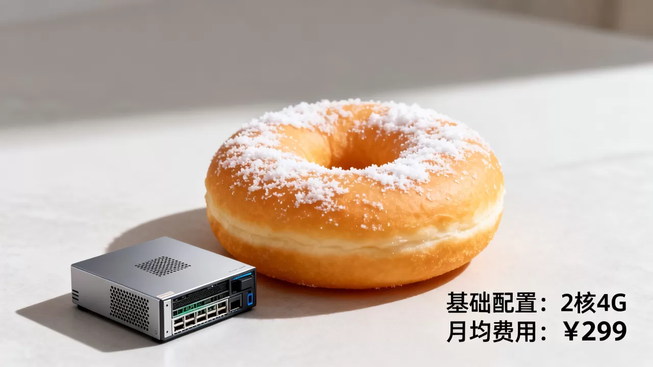 甜甜圈买服务器要多少钱,费用怎么算才合理? 甜甜圈买服务器要多少钱,费用怎么算才合理?